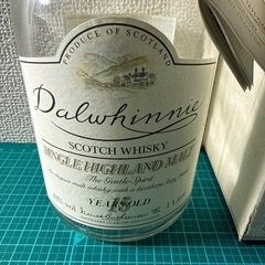 ダルウィニー　空瓶　1L 1980's流通品　冊子付きの画像