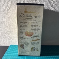 ダルウィニー　空瓶　1L 1980's流通品　冊子付きの画像