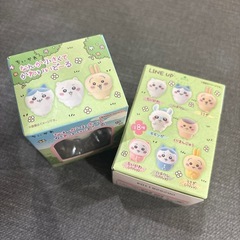 ハチワレ フロッキードール2点セットの画像