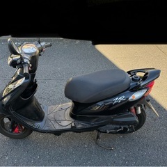 ヤマハ　YAMAHA ジョグZR ゼットアール　sa39j FI エボ　2  ツー　4スト　原付　jog 燃費　スポーツモデル　　高年式　静か　買い物　足の画像