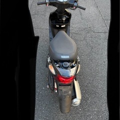 ヤマハ　YAMAHA ジョグZR ゼットアール　sa39j FI エボ　2  ツー　4スト　原付　jog 燃費　スポーツモデル　　高年式　静か　買い物　足の画像