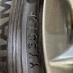 1シーズン使用❗️ヨコハマ　アイスガード　スタッドレスタイヤ　165/70r14の画像