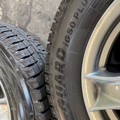 1シーズン使用❗️ヨコハマ　アイスガード　スタッドレスタイヤ　165/70r14の画像