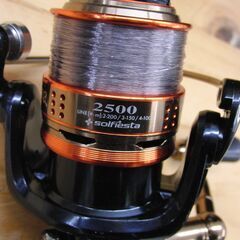 ソルフィエスタ IXION ESR 2500 シェアーズ スピニングリール 釣り 小型 Solfiesta イクシオン 札幌 手稲の画像