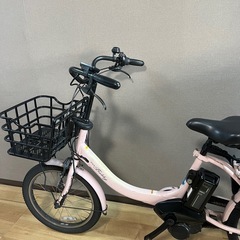 美品✨ ヤマハ電動自転車、バッテリー12.3Ahの画像