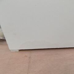 【未使用保管品】LIXIL リクシル　陶器ボウル洗面台　巾７５ｃｍ　シングルレバー混合水栓付　排水管付属　ミラーキャビネットなし　傷・変色少々あり　陶器製の為、重さがあります　洗面化粧台の画像