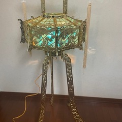 回転行燈(ゴールド) の画像