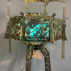 回転行燈(ゴールド) の画像