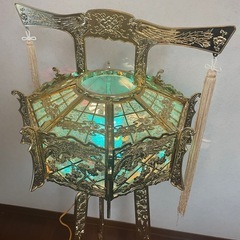 回転行燈(ゴールド) の画像