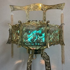 回転行燈(ゴールド) の画像