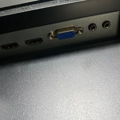 PCモニターの画像