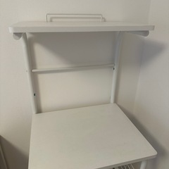 【譲ります】レンジラックの画像