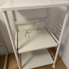 【譲ります】レンジラックの画像