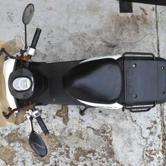 1079 ホンダ ベンリィ Benly ビジネス スクーター エンジン電装全般良好♪ 走行距離73,915km 動画有 愛媛発-現状販売 原付 デリバリー 配達 宅配の画像