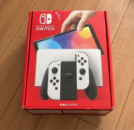 美品(Switch有機本体)ケース付き