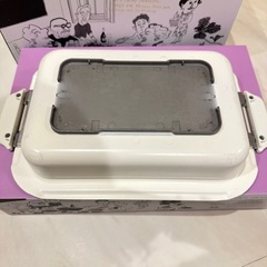 BRUNO ブルーノ　鍋　ホワイトセラミック　調理器具の画像