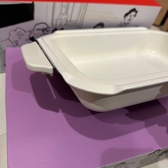 BRUNO ブルーノ　鍋　ホワイトセラミック　調理器具の画像