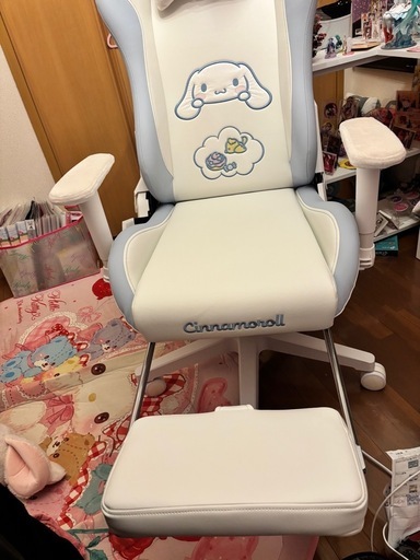 AutoFullシナモンコラボ ゲーミングチェア