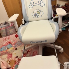 AutoFullシナモンコラボ ゲーミングチェアの画像