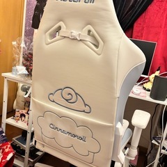 AutoFullシナモンコラボ ゲーミングチェアの画像