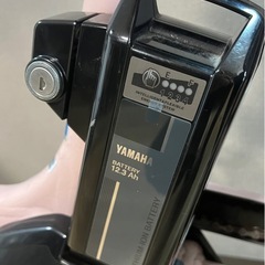 美品✨ ヤマハ電動自転車、バッテリー12.3Ahの画像