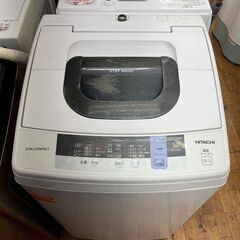 【リサイクルショップどりーむ鹿大前店】No.3498 洗濯機 HITACHI/日立 NW-50C 2019年製 5.0㎏の画像