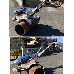 イセキ　 KVC50 最大5.3馬力 ランドボーイc53 牽引 ティラー テイラー　テーラー　麦踏機　麦踏み　ローラー ISEKIの画像