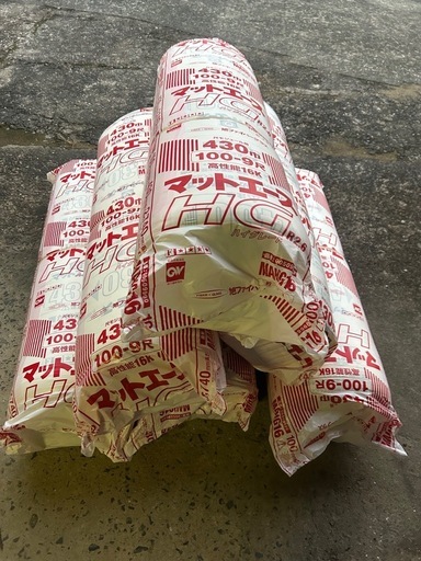 断熱材　マットエース100mm6本