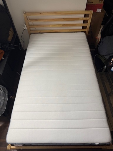 12.20まで IKEA ベット　マットレス