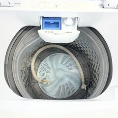 【リサイクルショップどりーむ鹿大前店】No.3534 洗濯機 NITORI/ニトリ NT60LIWH 2023年製 6.0㎏の画像