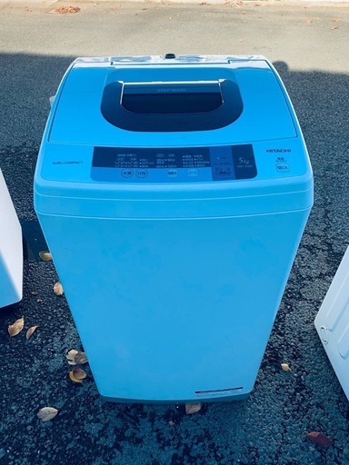 ♻️送料設置無料 HITACHI 全自動電気洗濯機 NW-5WR 送料設置無料