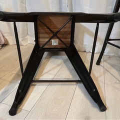 ハイチェアの画像