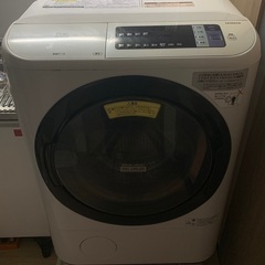 ドラム式洗濯機　乾燥機能ありの画像