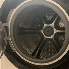 ドラム式洗濯機　乾燥機能ありの画像