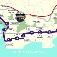 シーサイドライン1日乗車券2枚セットの画像