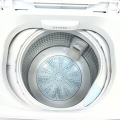 【リサイクルショップどりーむ鹿大前店】No.2524 洗濯機 AQUA/アクア AQW-H74(W) 2023年製 7.0㎏の画像