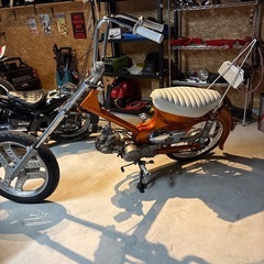 スーパーカブチョッパーの画像