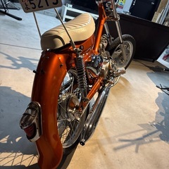 スーパーカブチョッパーの画像