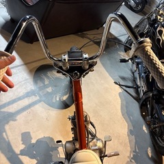 スーパーカブチョッパーの画像