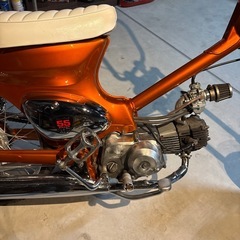 スーパーカブチョッパーの画像