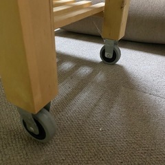 キャスター付きキャビネット　キッチンなどに♪の画像