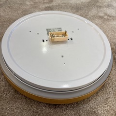 円形木製シーリングライト AC100Vの画像