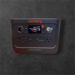 Jackery Solar Generator 300 Plus 40W Mini ポータブル電源 ソーラーパネル セットの画像