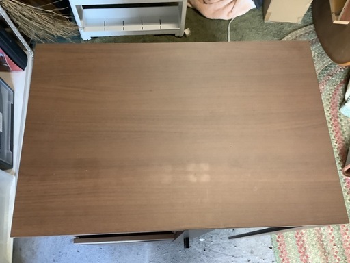 【リサイクルサービス八光】幅60cm　ニトリ　レンジ台(フォルムN RE9060G MBR）
