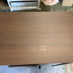 【リサイクルサービス八光】幅60cm　ニトリ　レンジ台(フォルムN RE9060G MBR）の画像