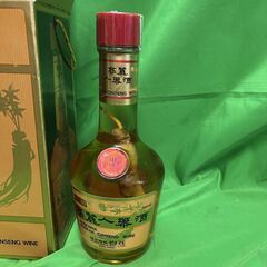 高麗人参酒　百花　　30度　700ｍｌ　@Y左下の画像