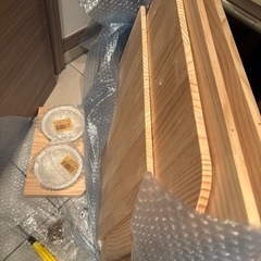 猫トイレ収納ラックの画像