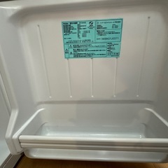 Haier 冷蔵庫　の画像