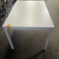 リサイクルショップどりーむ荒田店　No5521 テーブル　ダイニング　事務　多目的　頑丈　作業台代わりにも♪の画像