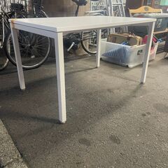 リサイクルショップどりーむ荒田店　No5521 テーブル　ダイニング　事務　多目的　頑丈　作業台代わりにも♪の画像